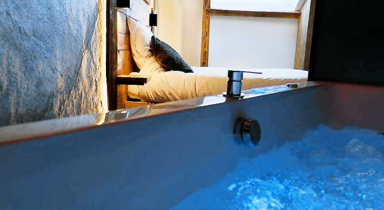 Apartment with jacuzzi in Gérardmer