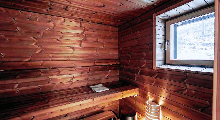 Apartment with sauna — photo 4