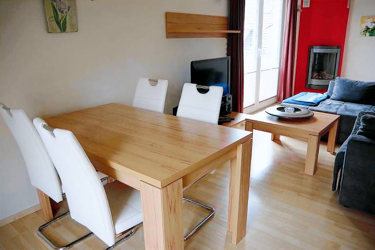 Komfortable Ferienwohnung mit Sauna, Kamin & Balkon in Göhren-Lebbin. — photo 5
