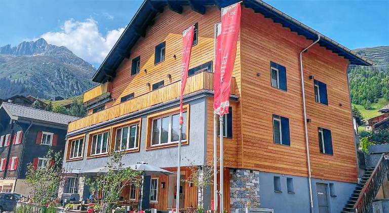 Mountain Lodge Sedrun in Andermatt