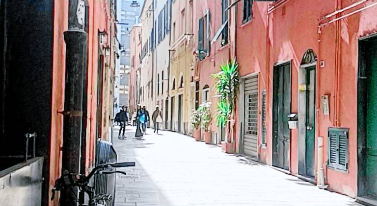 Rental apartment with 2 rooms for 5 persons in San Vincenzo