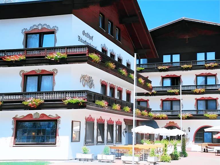 Hotel Raucherhansl in Dingolfing