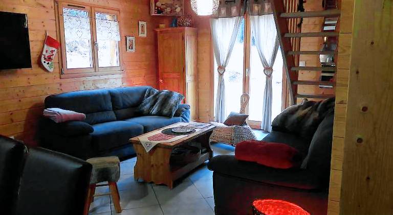 Chalet with 4 rooms for 8 persons — photo 4