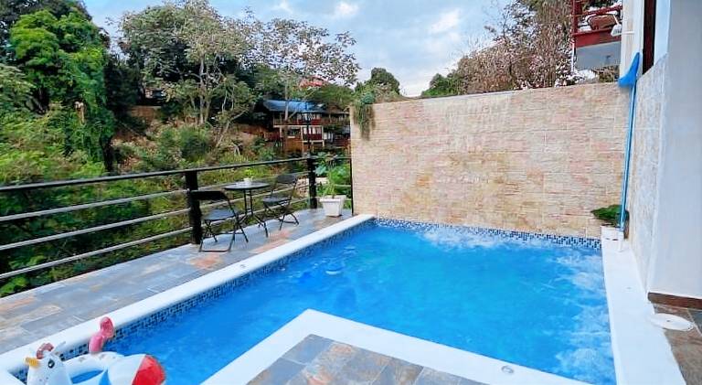 Apartment with pool in Jarabacoa