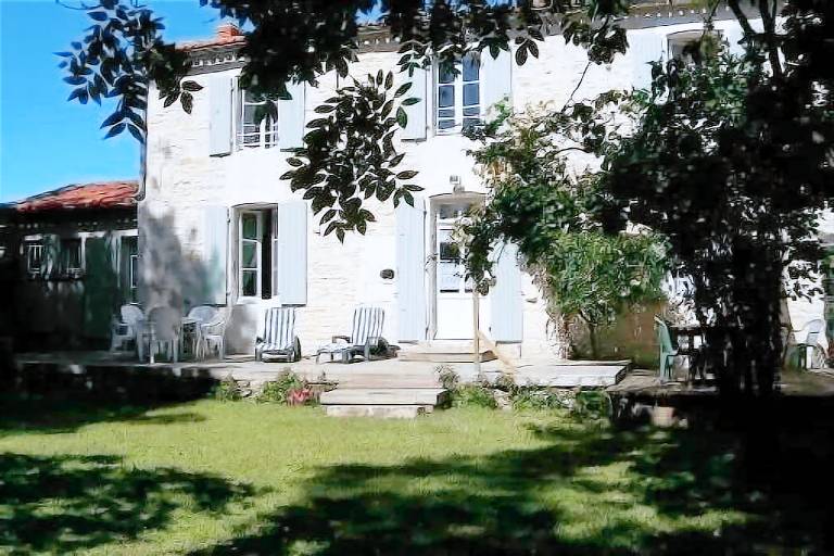 Maison de vacances Damvix