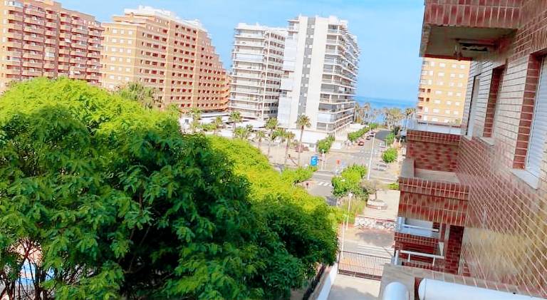 Rental apartment with pool in Oropesa del Mar