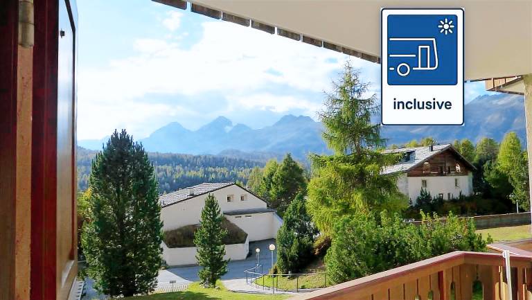 Appartement Pontresina