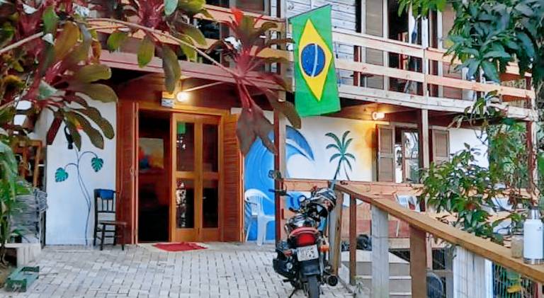Casa do canto das ondas in Bombinhas