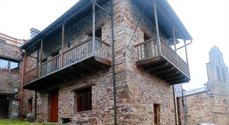 Casa San Cristóbal de Valdueza