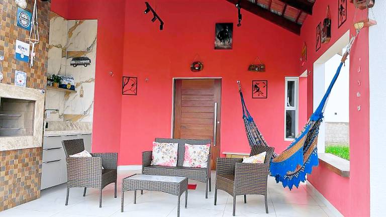 Casa de campo Bananeiras