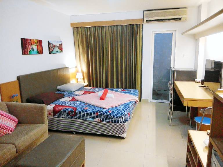 Savi Rooms Super Deluxe Studio 2 Nr Bkk Hospital