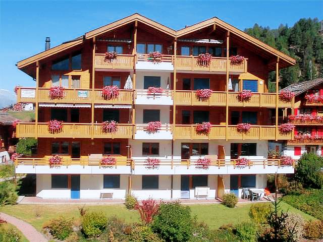 Ferienwohnung in Grächen für max. 6 Personen Ferienwohnung in Grächen für max. 6 Personen