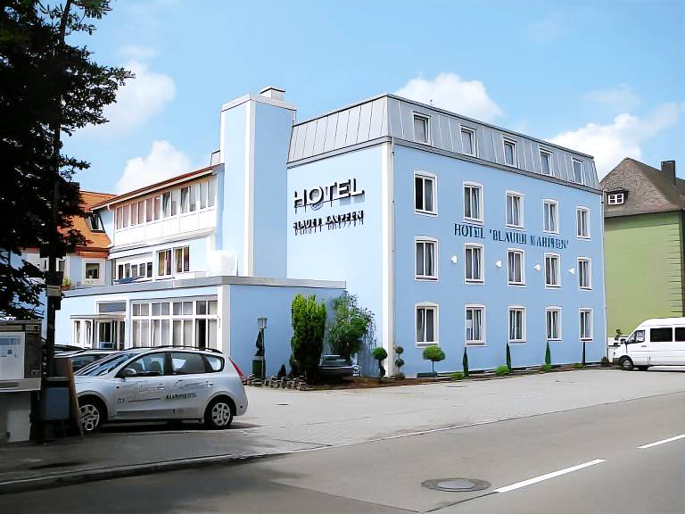 Hotel Blauer Karpfen in Unterschleissheim