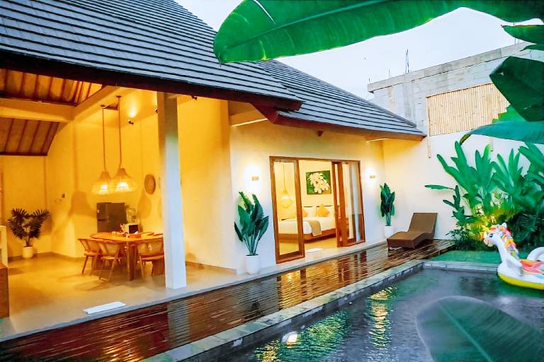 Big villa with private pool, terrace & yard | Suitable for remote work | Pets allowed — photo 2