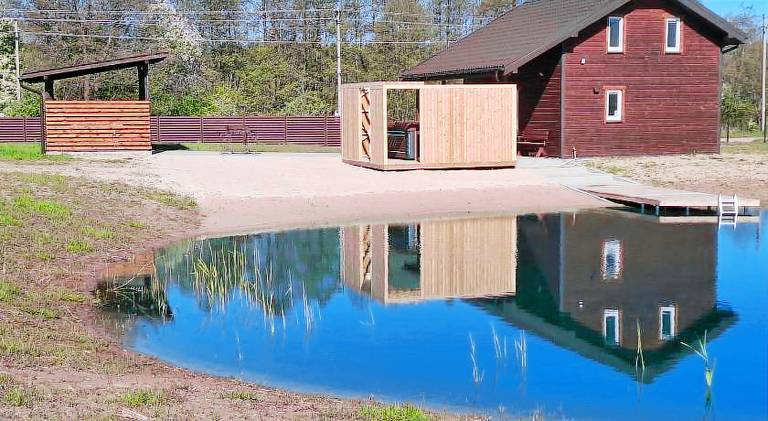 Villa with hot tub in Palanga