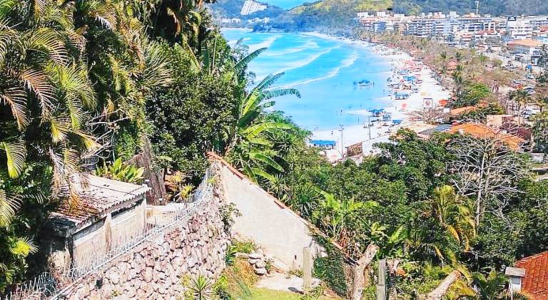 House with pool in Ubatuba
