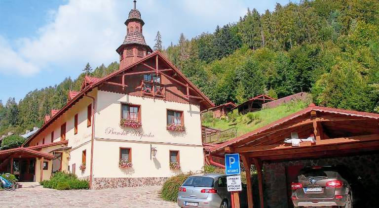 Ubytovanie s raňajkami Hnilčík