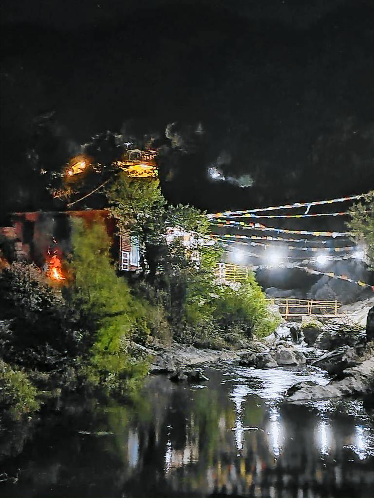 Rivulet Resort & Camping in Mussoorie