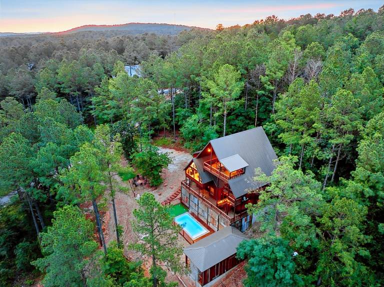 Cabin Hochatown