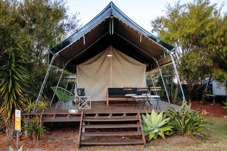Camping Unterkunft