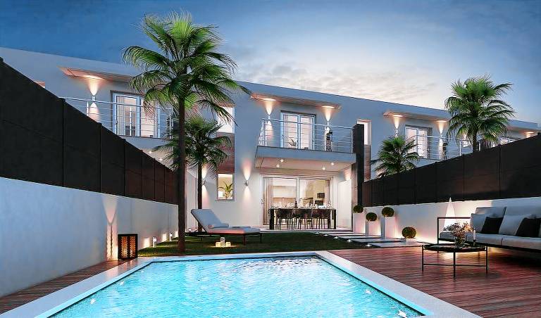Ferienhaus in El Verger, Costa Blanca f&uuml;r max. 6 Personen, 