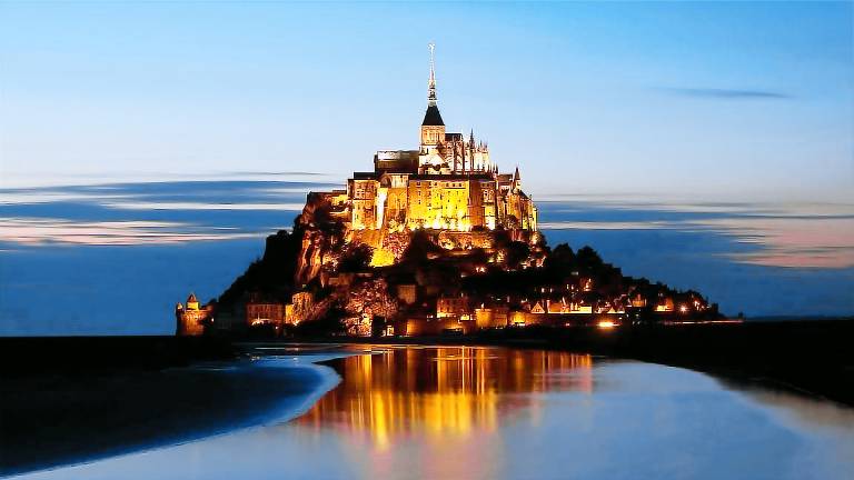 House Mont Saint-Michel