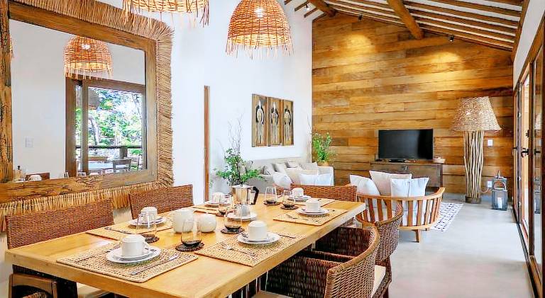 Flamboyant Residence Quadrado in Porto Seguro