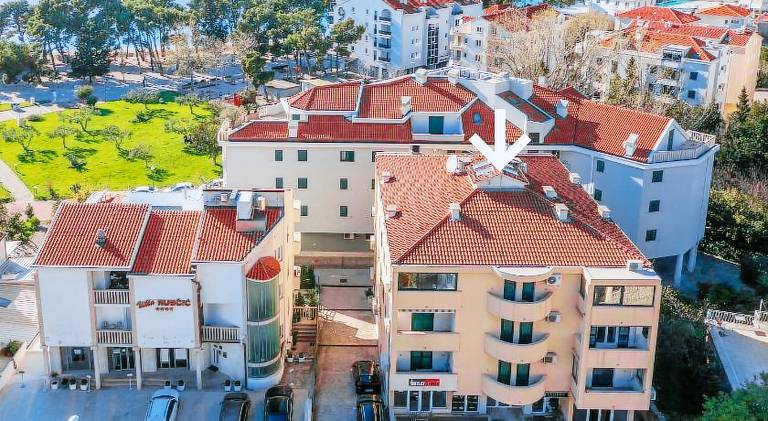 Apartment | Next to the beach | Dogs allowed in Tucepi