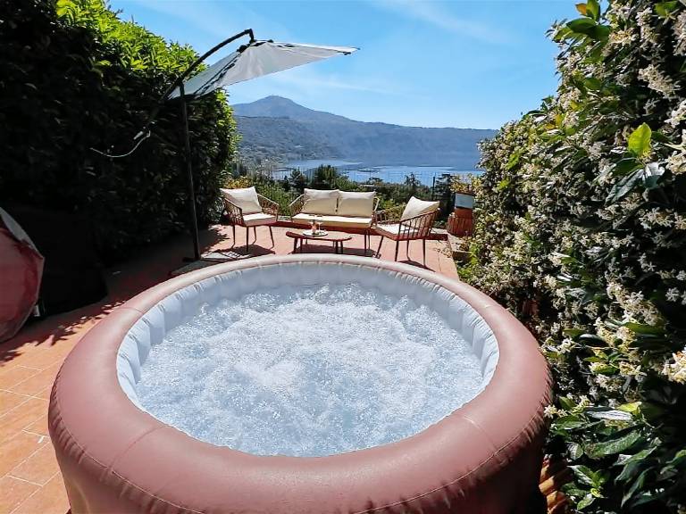 Ferienwohnung in Castel Gandolfo, Albano Laziale f&uuml;r max. 3 Personen, 