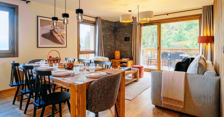 Ferienwohnung  Les Avanchers-Valmorel