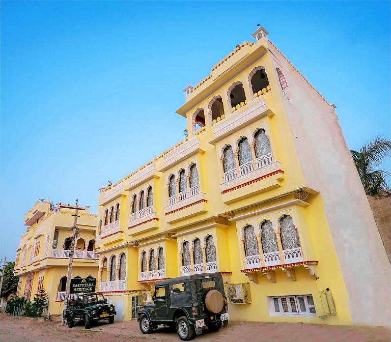 Hotel Rajputana Heritage