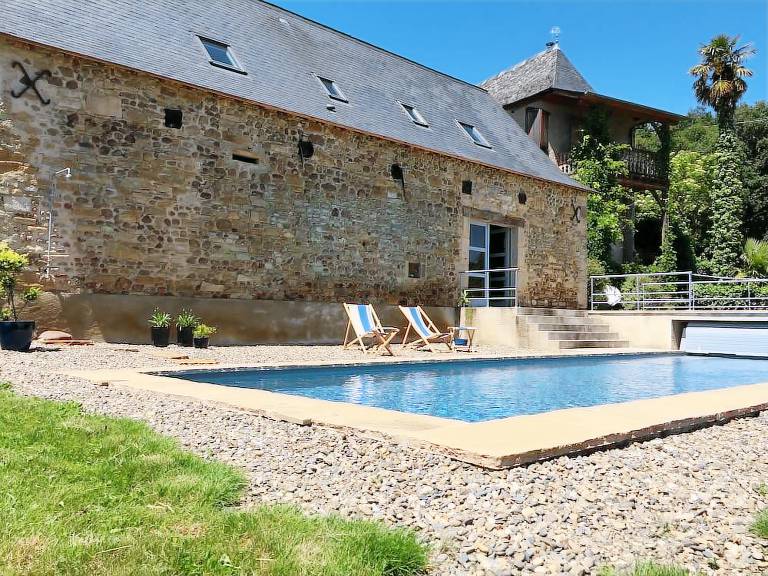 Chambre d'hôtes  Ledeuix