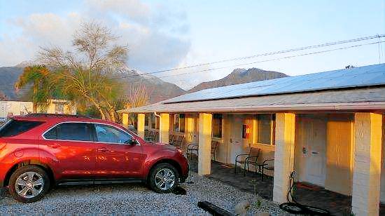 Borrego Springs Motel in Borrego Springs, CA