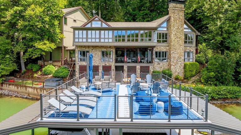 House Blue Ridge