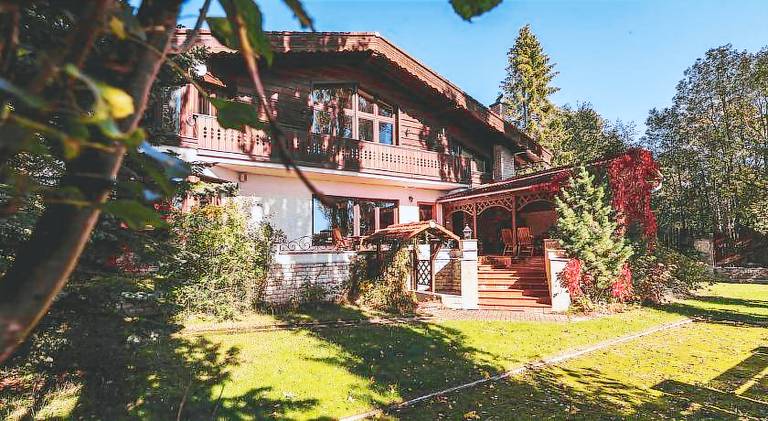Charming villa with jacuzzi | Dogs allowed in Poprad