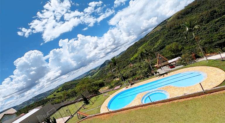 Apartment with 2 rooms for 5 persons in Águas de Lindóia