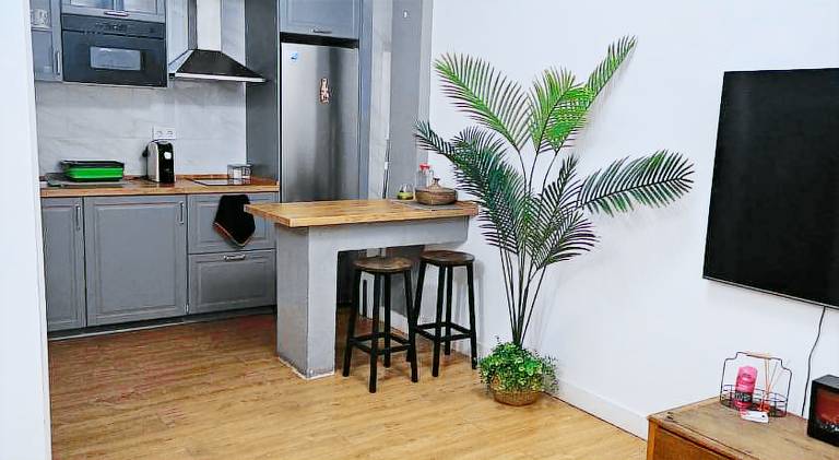 Apartment with 1 room for 4 persons — photo 2