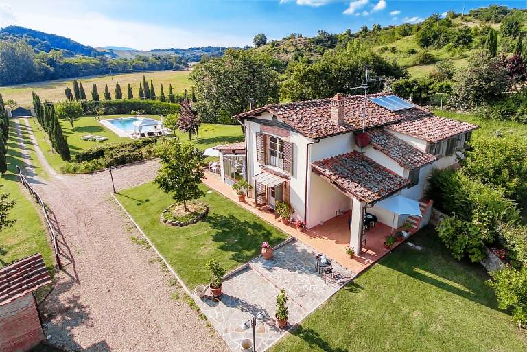 Ferienhaus in Terranuova Bracciolini, San Giovanni Valdarno für max. 6 Personen, Ferienhaus in Terranuova Bracciolini, San Giovanni Valdarno für max. 6 Personen,