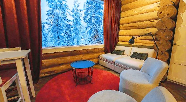 Log Cabin with Private Sauna & Hot Tub by Invisible Forest Lodge - Adults Only — photo 2