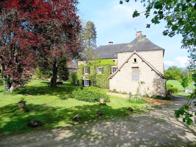 Maison de vacances Curemonte