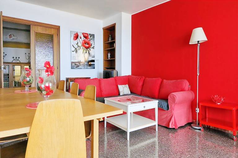 Holiday apartment with garden | Sea view in Lloret de Mar