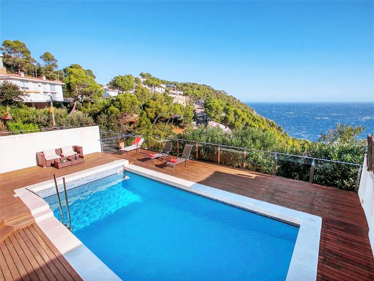 Ferienhaus in Begur für max. 8 Personen