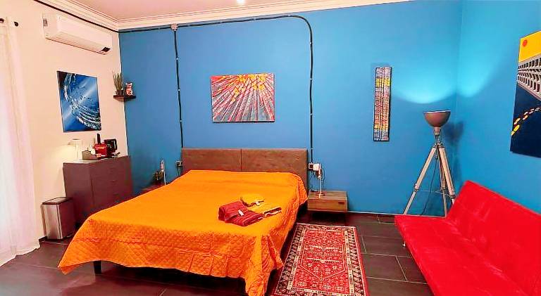 Apartment with patio | Perfect for remote work in Vercelli