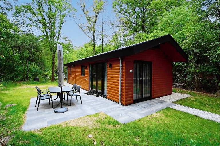 Chalet Ruinen