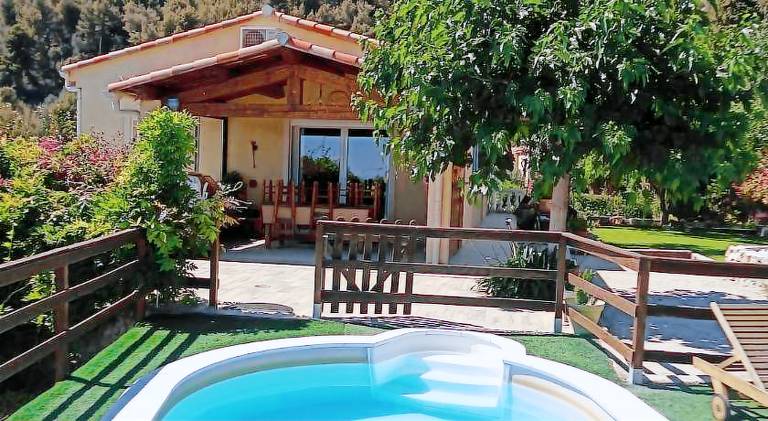 Villa with patio, yard & BBQ | Suitable for remote work in Menton