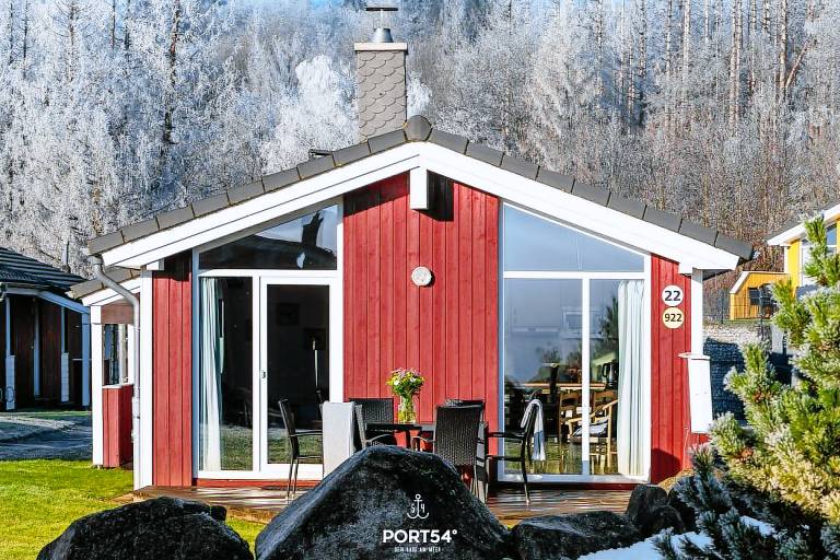 Auszeit 22 - skandinavisch, gemütliches Ferienhaus für 4 - 6 Personen mit Sauna — photo 2