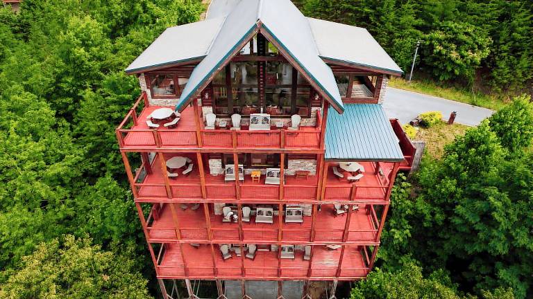 House West Prong Little Pigeon River