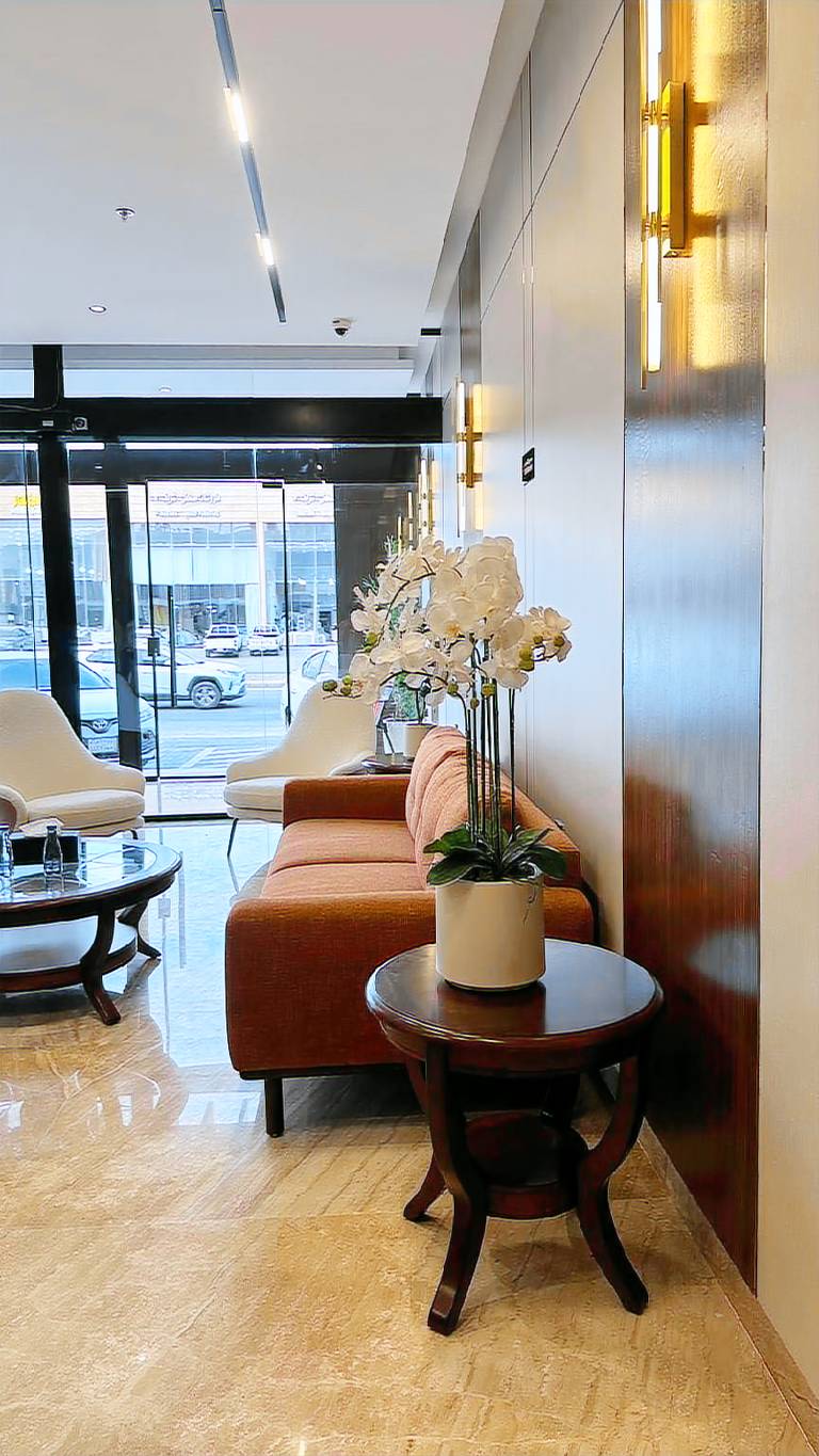 Serviced apartment with 2 rooms for 6 persons in Riyadh