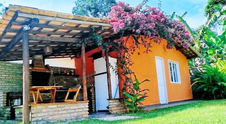 Chalet with pool — photo 3