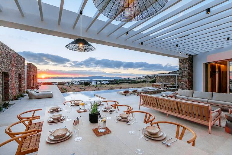 Villa Calisto in Agkeria